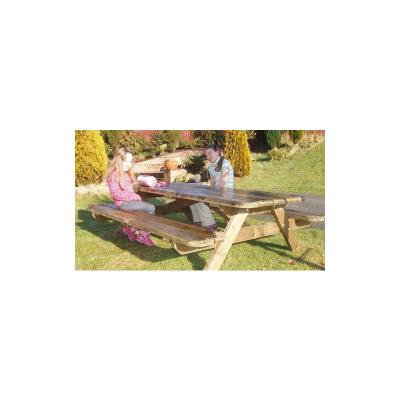 Douglas Fir Traditional Children's Picnic Bench